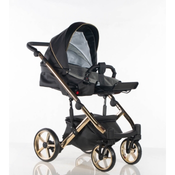 Cubic - kol. Czarno-złoty - 3w1